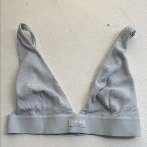 Light Blue SKIMS bralette